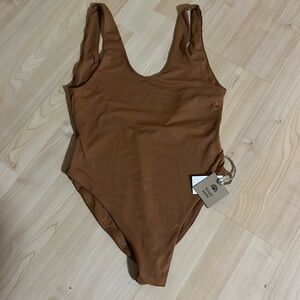 TOAST SWIM- One Piece Swimsuit & Bodysuit Coffee